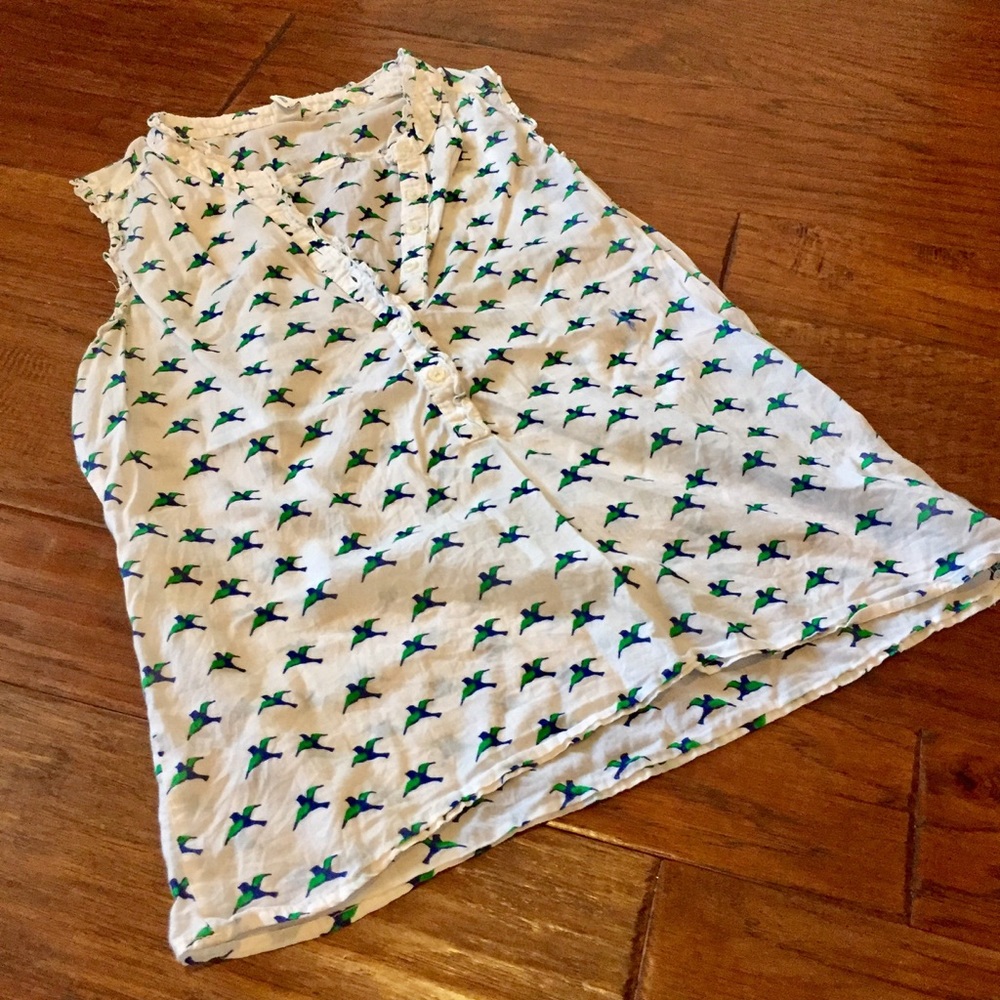 Sleeveless Tank - Sz S